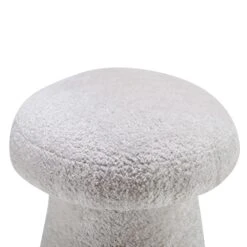 Fantasy Ivory Fabric Stool -Housing Units Furniture Store 6bd29733b494110a6451e9d3b26db3bf