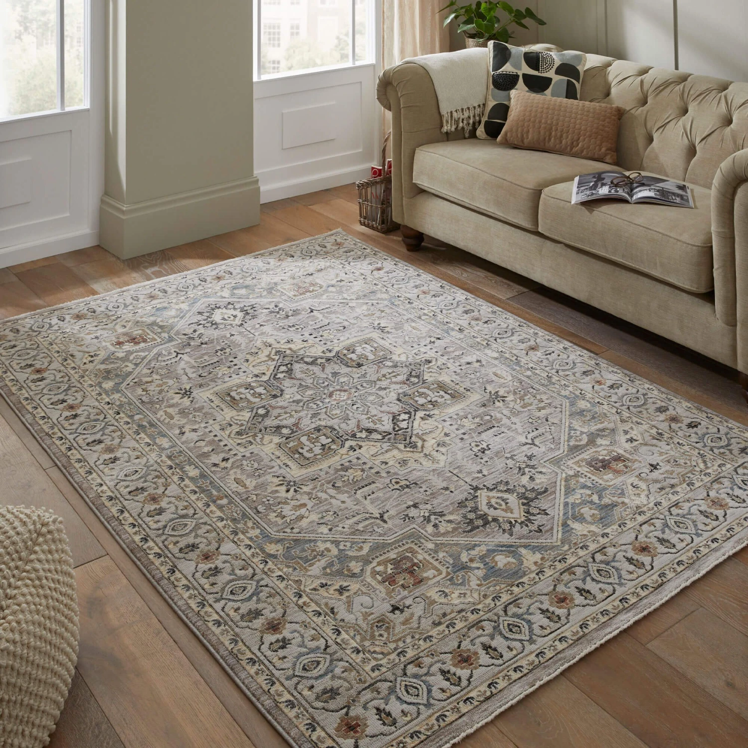 Legacy Grey Slate 120cm X 180cm Rug 1 Legacy Grey Slate 120cm X 180cm Rug
