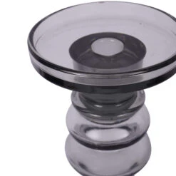 Libra Vitrum 35cm Glass Candle Holder -Housing Units Furniture Store 6c1aeac08123a785e4a5c71384d5028d