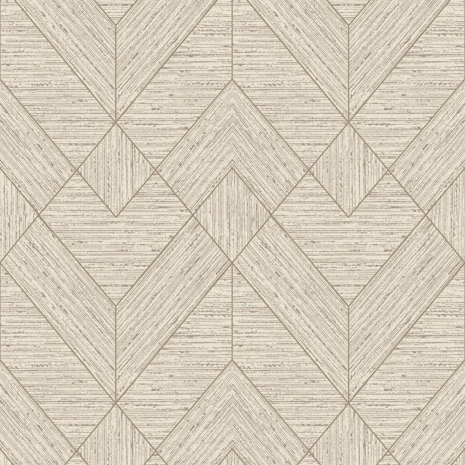Wood Grain Geo Neutral Gold Wallpaper 2 Wood Grain Geo Neutral Gold Wallpaper - Image 2