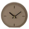 Interval Stone Effect Desk Clock
