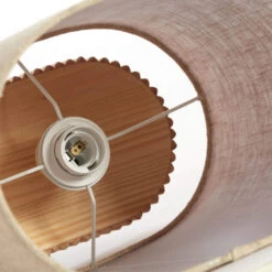 Laslo Natural Wood 94cm Table Lamp With Linen Shade -Housing Units Furniture Store 6ccb2a73826f26d660c14711f5a879cf