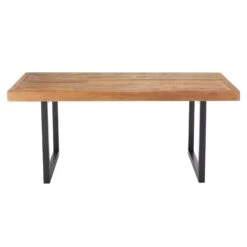 Malmo Reclaimed Timber 180cm Dining Table -Housing Units Furniture Store 6d16ec26307764b8ffc8ca5dc8fc0636