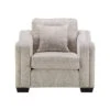 David Gundry Como Metropolitan Cream Fabric Armchair
