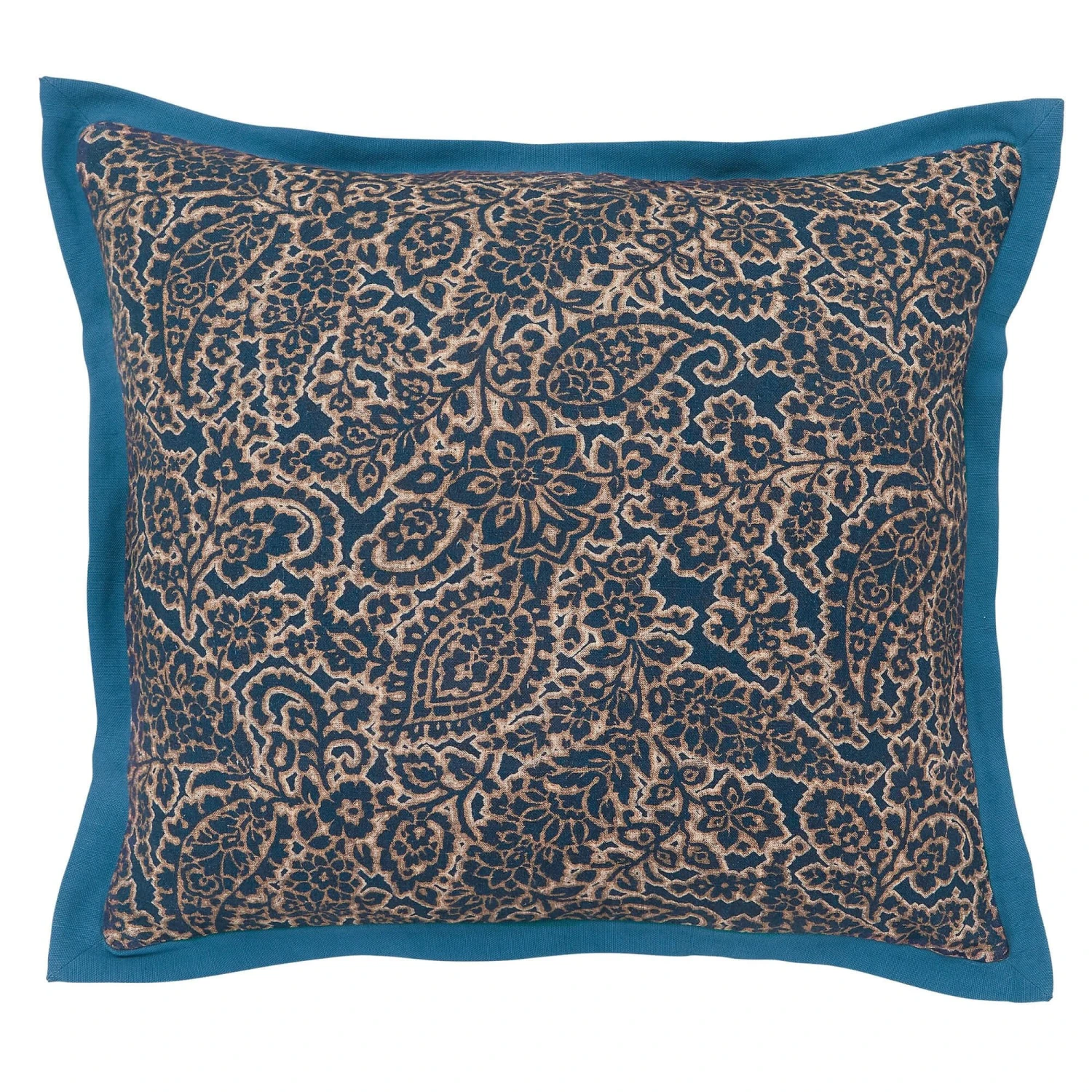 Bedeck Of Belfast Aldin Celadon Feather Filled Cushion 2 Bedeck Of Belfast Aldin Celadon Feather Filled Cushion - Image 2