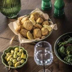 Annika Smoked Oak Slatted 120cm Round Dining Table -Housing Units Furniture Store 6dc2bfe6e31bcdd578baed3569dab85b