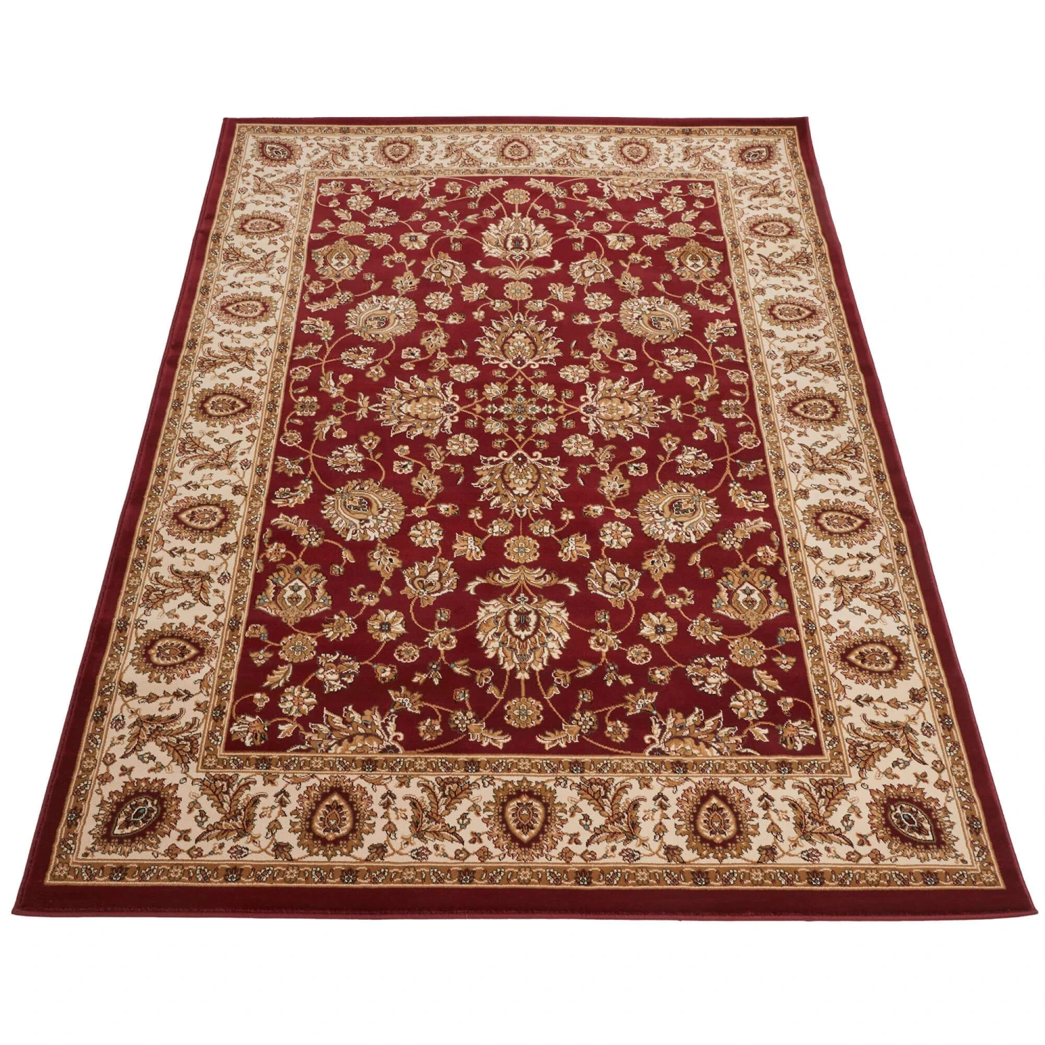 Grand Heritage Red 200cm X 290cm Rug 5 Grand Heritage Red 200cm X 290cm Rug - Image 5