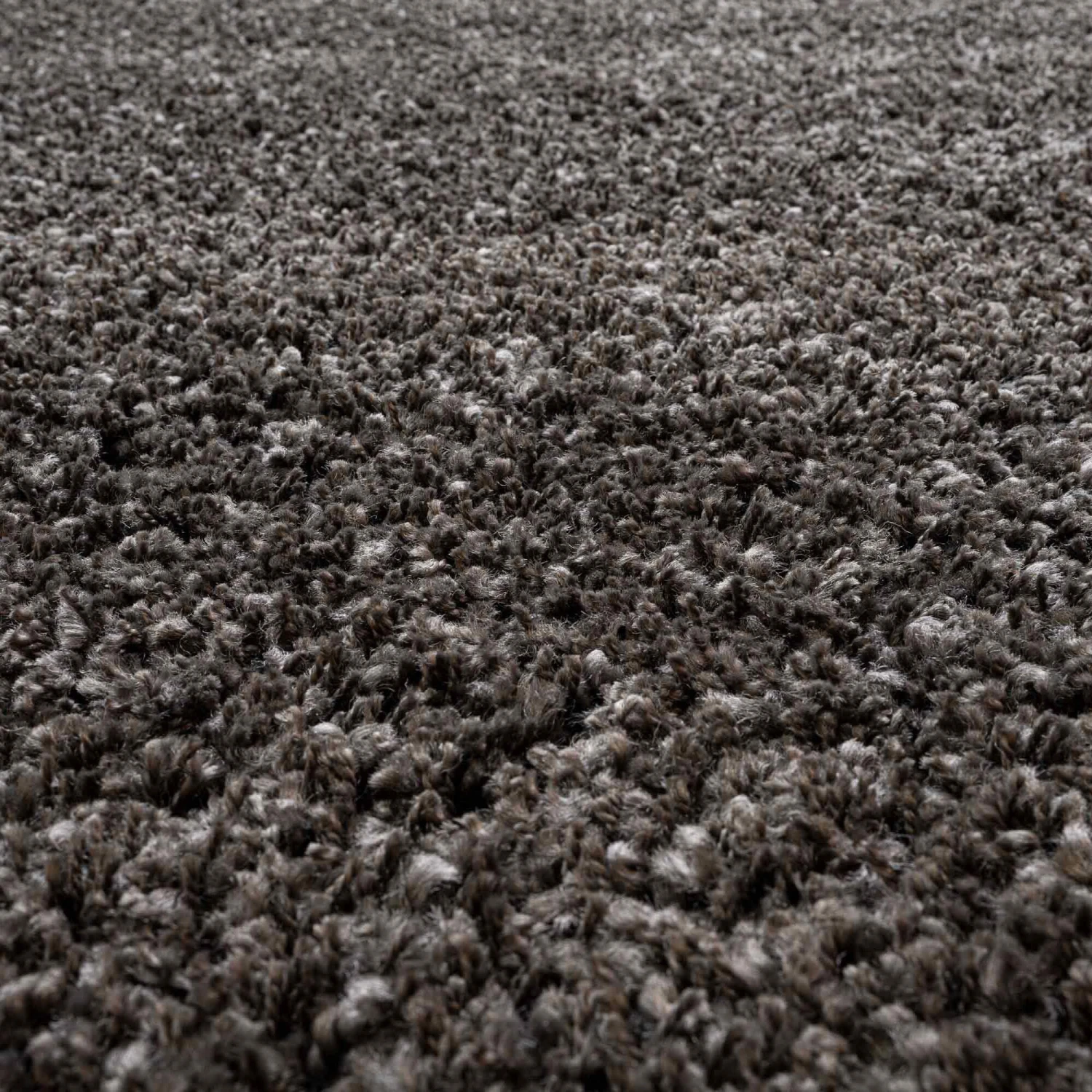 Twilight Charcoal Shaggy 120cm X 170cm Rug 4 Twilight Charcoal Shaggy 120cm X 170cm Rug - Image 4