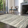 Mehari Blue & Grey 240cm X 300cm Rug