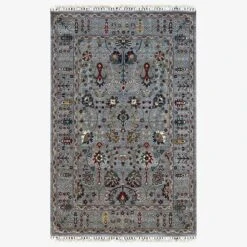 Amiri Grey 200cm X 290cm Rug