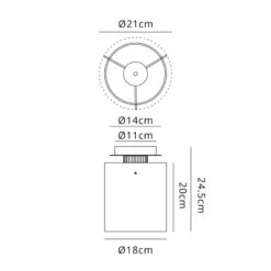 Lino Ribbed Light Gold & White Wide Line Glass Flush Ceiling Light -Housing Units Furniture Store 6e7f8a79042bd1f68638fbc0bfd28e36
