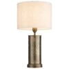 Indara Aged Bronze Table Lamp