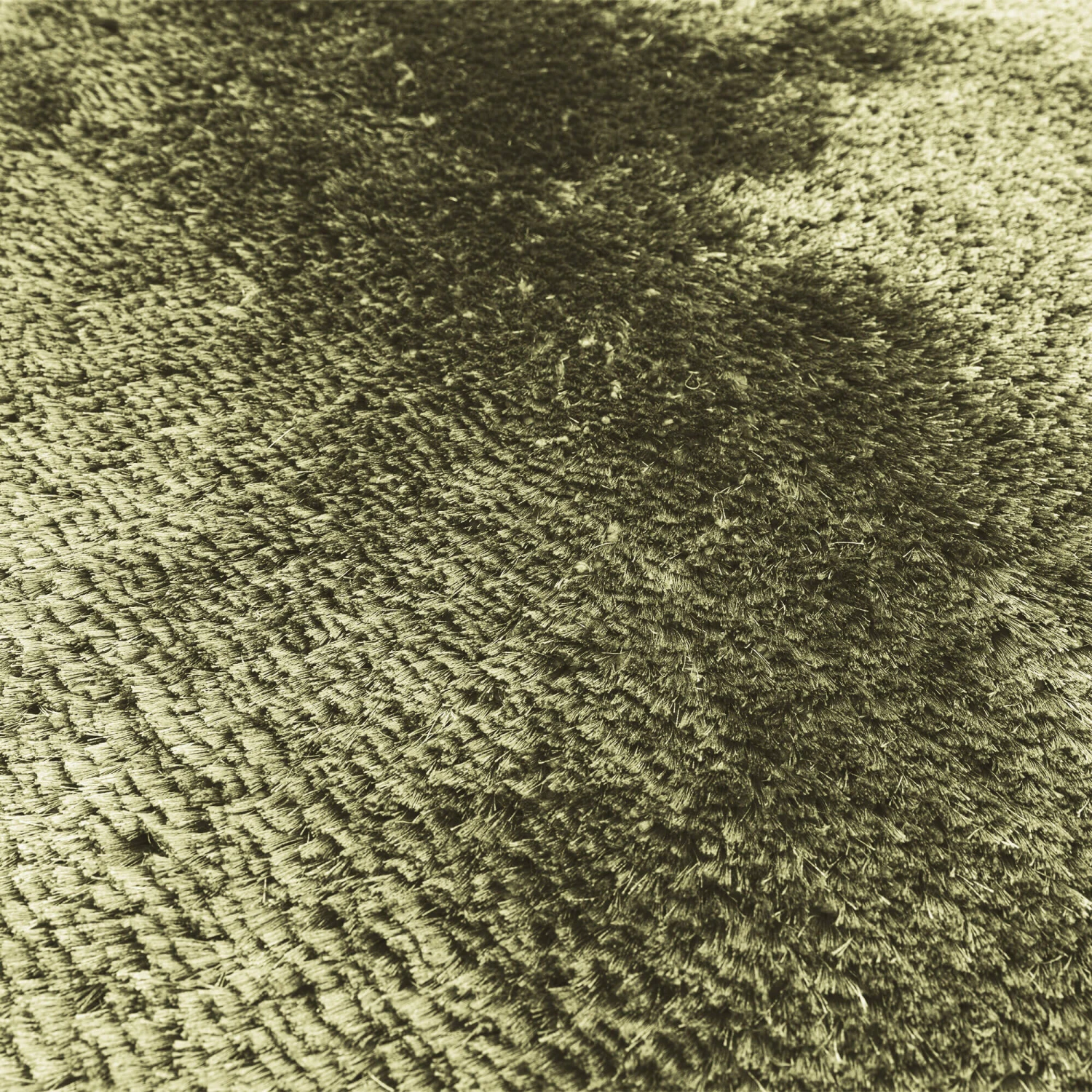 Plush Shaggy Sage 120cm X 170cm Rug 3 Plush Shaggy Sage 120cm X 170cm Rug - Image 3