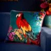 Laurence Llewelyn-Bowen Polly Amorous Teal Cushion