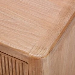 Linea 2 Drawer Elm Wood Console Table -Housing Units Furniture Store 6eb5d1e3a4f10f6d0b31cc23aba2bc7e