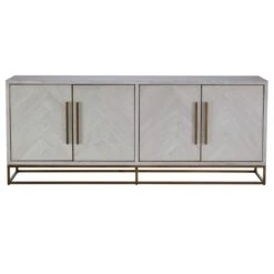Santa Monica White Wood Sideboard 11 Santa Monica White Wood Sideboard -Housing Units Furniture Store 6ec51575ba0b8a83b01f671a3a6e0eb4