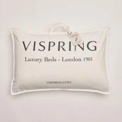 Vispring European Goose Feather And Down Standard Pillow