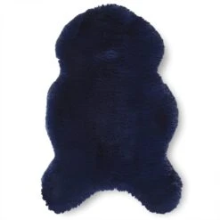 Super Teddy Navy Single Sheepskin Rug -Housing Units Furniture Store 6f9acb4d9e69dc49491b4e70ff90911c