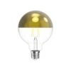 Crown Gold Globe Dimmable E27 LED Bulb