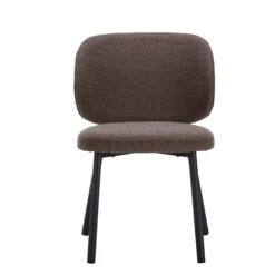 Aarhus Extending Oak Dining Table With 6 Sofia Brown Boucle Dining Chairs -Housing Units Furniture Store 6fd841b5b2f4017a2aaa940ed4e811ee