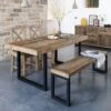 Malmo Reclaimed Timber 180cm Dining Table
