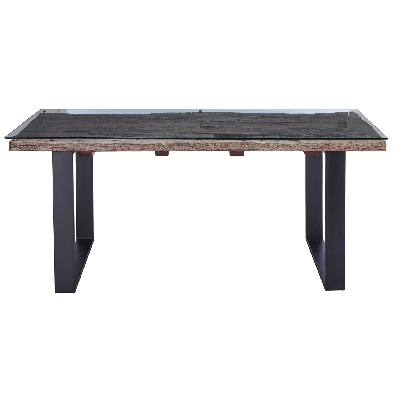 Rhode Island 180cm Reclaimed Wood Dining Table 3 Rhode Island 180cm Reclaimed Wood Dining Table - Image 3
