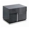Monza Two Drawer Right Hand Night Stand