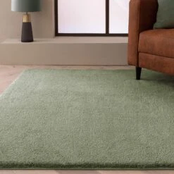Como Sage Green Rug Collection