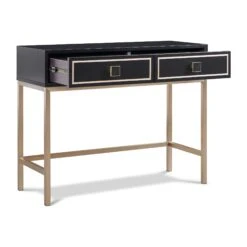 Frank Olsen Mia Large Black Console Table -Housing Units Furniture Store 70d6090f7885e1ae29c40ff107193295