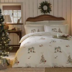 Sophie Allport Cosy Christmas Superking Duvet Set