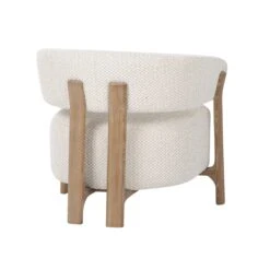 Jesmond Cream Fabric Lounge Chair -Housing Units Furniture Store 718711c07d0e61ba897c696b0723605c