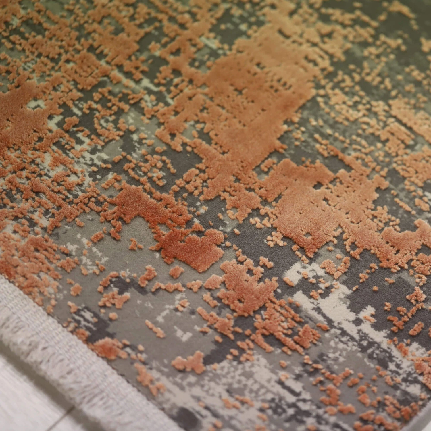 Toros Ombre Terracotta 240cm X 340cm Rug 4 Toros Ombre Terracotta 240cm X 340cm Rug - Image 4