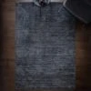 Henley Petrol Grey 120cm X 170cm Rug