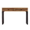 Malmo Reclaimed Timber Console Table