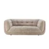 Lille Natural Fabric 2 Seater Sofa