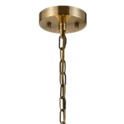 Samraat Antique Brass Crystal 8 Light Pendant -Housing Units Furniture Store 725510db73ef6a2839f0b04aa8a49bfd