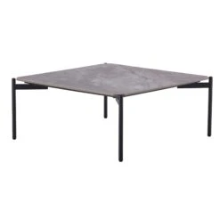 Greta Grey Marble Effect Coffee Table