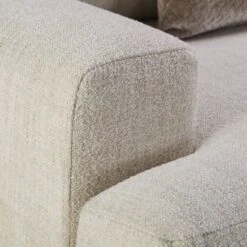 Naxos Large Tyne Natural Fabric Open End Left Arm Corner Group With Rectangular Table & Footstool 15 Naxos Large Tyne Natural Fabric Open End Left Arm Corner Group With Rectangular Table & Footstool -Housing Units Furniture Store 73cf82d34a80b3e055638d530b4b2037