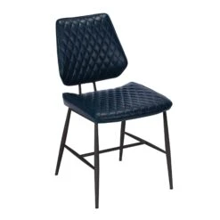 Malmo Reclaimed Timber 180cm Dining Table & 4 Blue Kiara Chairs -Housing Units Furniture Store 7404ef4d30817dc99828141df333cabf 1