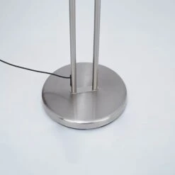 Brazier Satin Nickel USB 2 Light Uplighter Floor Lamp -Housing Units Furniture Store 740659e9fa76b0db2289ad1144779a4b 1