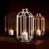 Eichholtz Hurricane Palisades Lantern Candle Holder