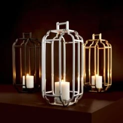 Eichholtz Hurricane Palisades Lantern Candle Holder
