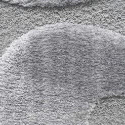 Cleo Wave Blue Textured 200cm X 290cm Rug -Housing Units Furniture Store 74474ea15b403885b685f0a24f6d6632