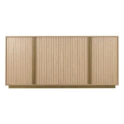 Arcadia Oak 4 Door Sideboard -Housing Units Furniture Store 7462b5165782c11c8f344ee155d799b1