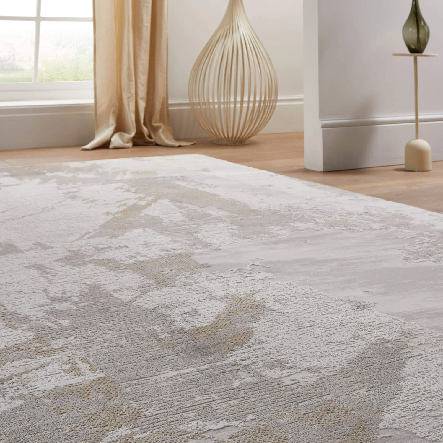 Skyline Ivory Grey 240cm X 320cm Rug 5 Skyline Ivory Grey 240cm X 320cm Rug - Image 5