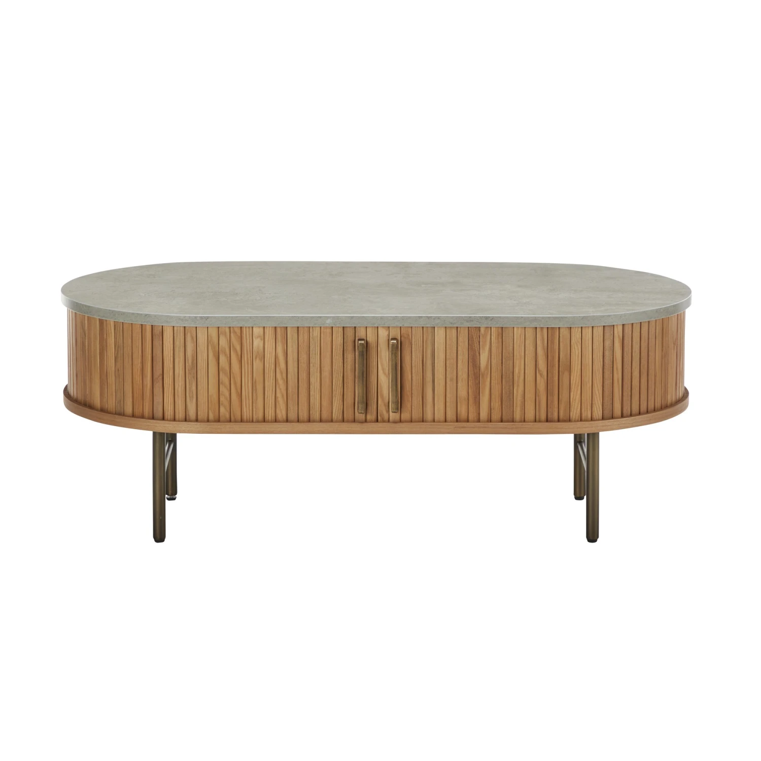 Ariana Coffee Table Top In Concrete Effect 2 Ariana Coffee Table Top In Concrete Effect - Image 2