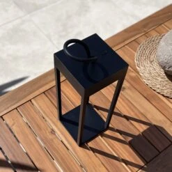 Sable Black LED USB Charging Lantern -Housing Units Furniture Store 74cf9ea0471f328b702c33434df4343c 1