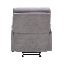 Dante Grey Fabric Glider Recliner Armchair -Housing Units Furniture Store 74d984af1e3a33a3d7fa552dbe796308