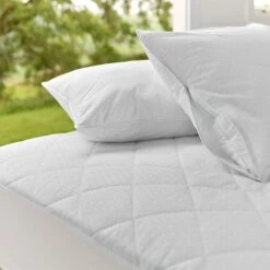 The Fine Bedding Company Smart Temperature Single Mattress Protector -Housing Units Furniture Store 750671e75b33c88f99ea05cf8ecc0047