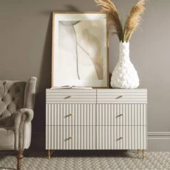 Annette Ivory Bedroom Furniture Collection